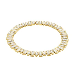 Tomfoolery DRESS Gold Bold Statement Necklace Clearance