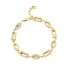 Tomfoolery DRESS Gold Bracelet Outlet