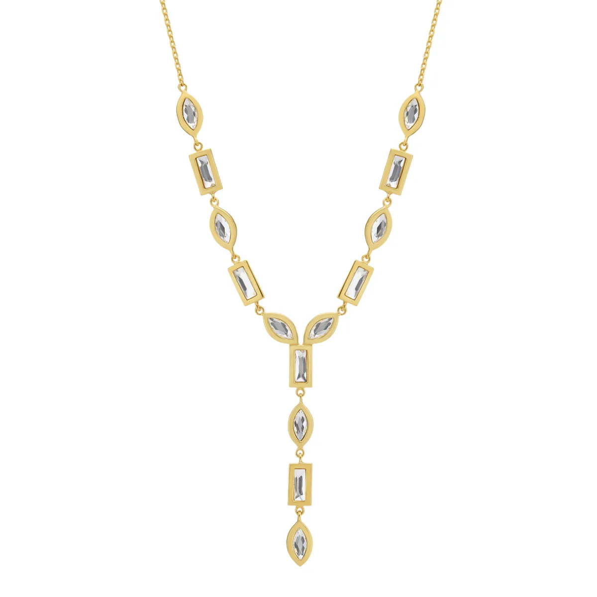 Tomfoolery DRESS Gold Chandelier Drop Pendant Sale