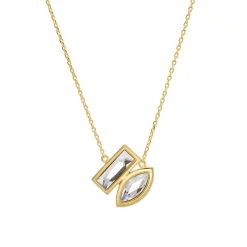 Tomfoolery DRESS Gold Duo Pendant Clearance