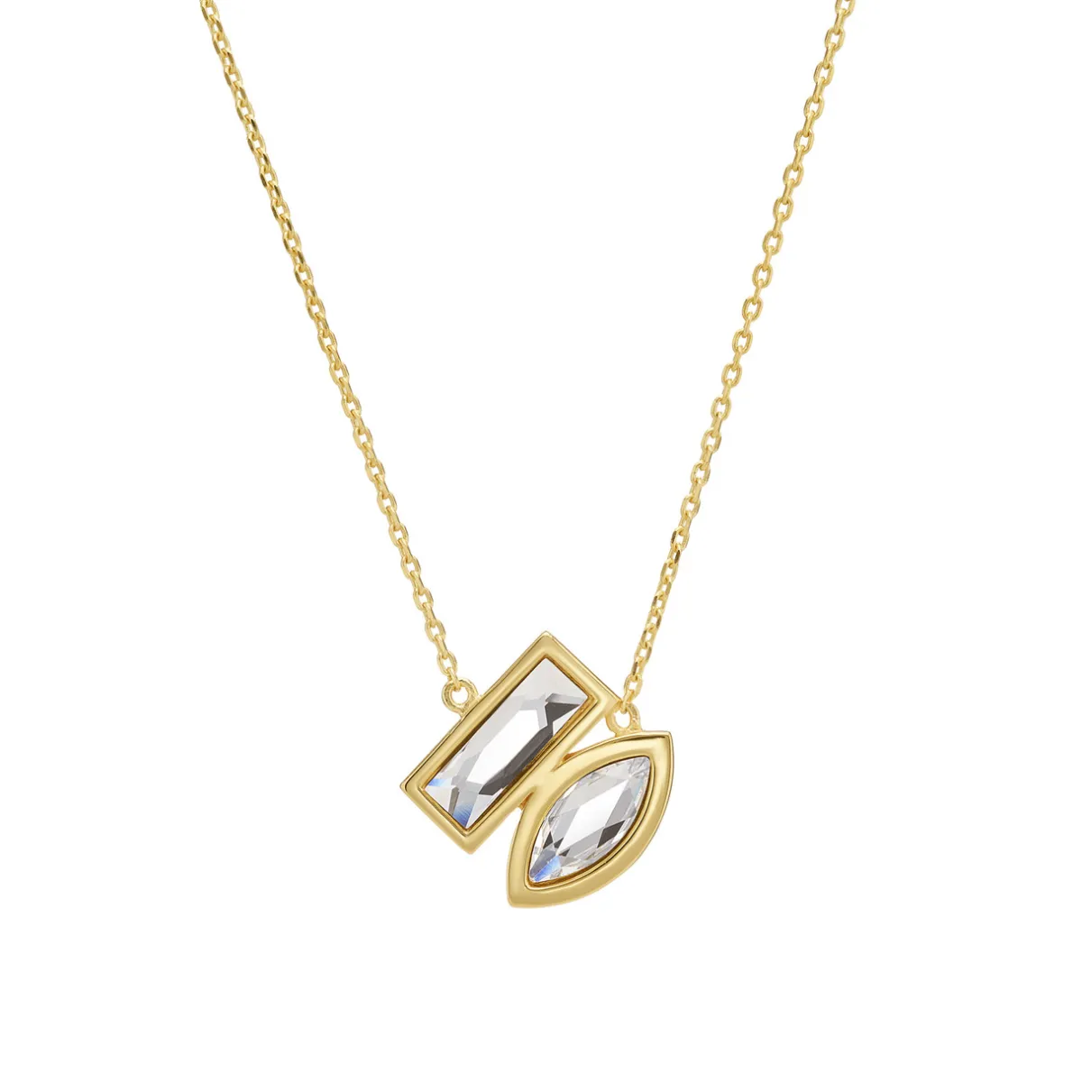 Tomfoolery DRESS Gold Duo Pendant Clearance