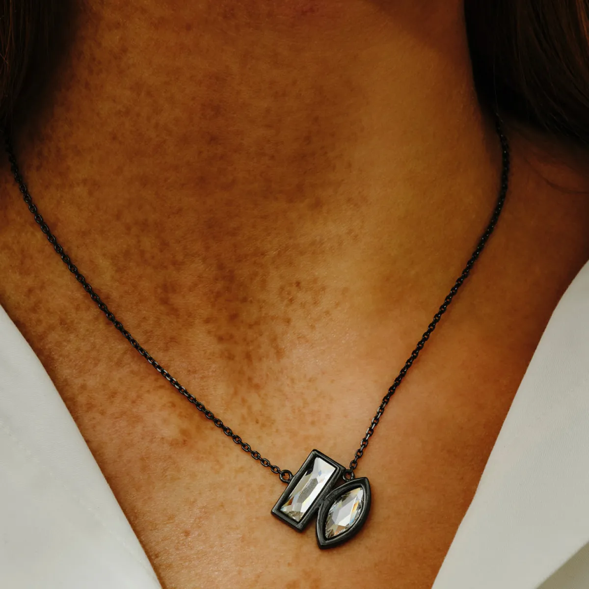 Tomfoolery DRESS Gold Duo Pendant Clearance
