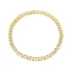Tomfoolery DRESS Gold Row Necklace Fashion