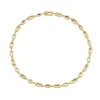 Tomfoolery DRESS Gold Single Row Necklace Discount