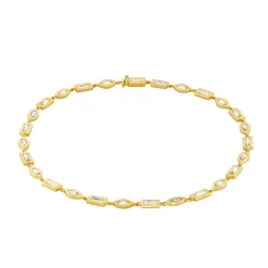 Tomfoolery DRESS Gold Single Row Necklace Discount