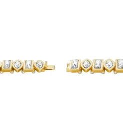 Tomfoolery DRESS Gold Statement Tennis Bracelet Best
