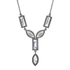 Tomfoolery DRESS Gunmetal Bold Chandelier Drop Pendant Best