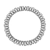 Tomfoolery DRESS Gunmetal Bold Statement Necklace Fashion
