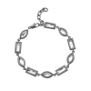 Tomfoolery DRESS Gunmetal Bracelet Outlet