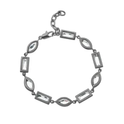 Tomfoolery DRESS Gunmetal Bracelet Outlet
