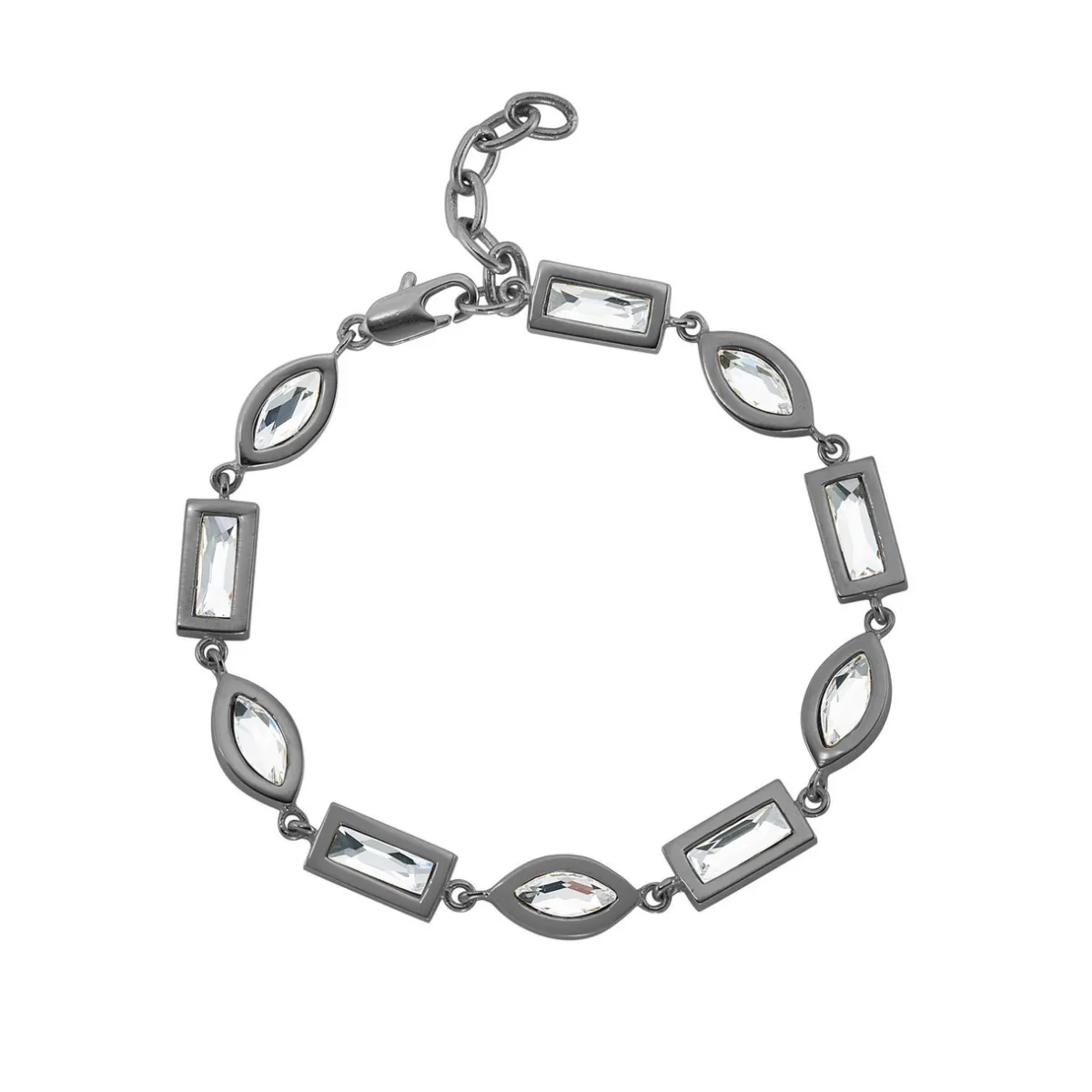 Tomfoolery DRESS Gunmetal Bracelet Outlet