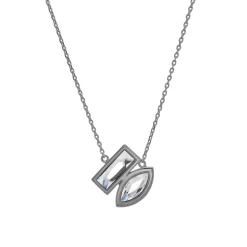Tomfoolery DRESS Gunmetal Duo Pendant Clearance