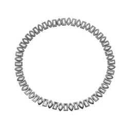 Tomfoolery DRESS Gunmetal Row Necklace Online