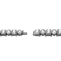 Tomfoolery DRESS Gunmetal Statement Tennis Bracelet Clearance