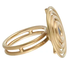 Tomfoolery Drop Art Ring Clearance