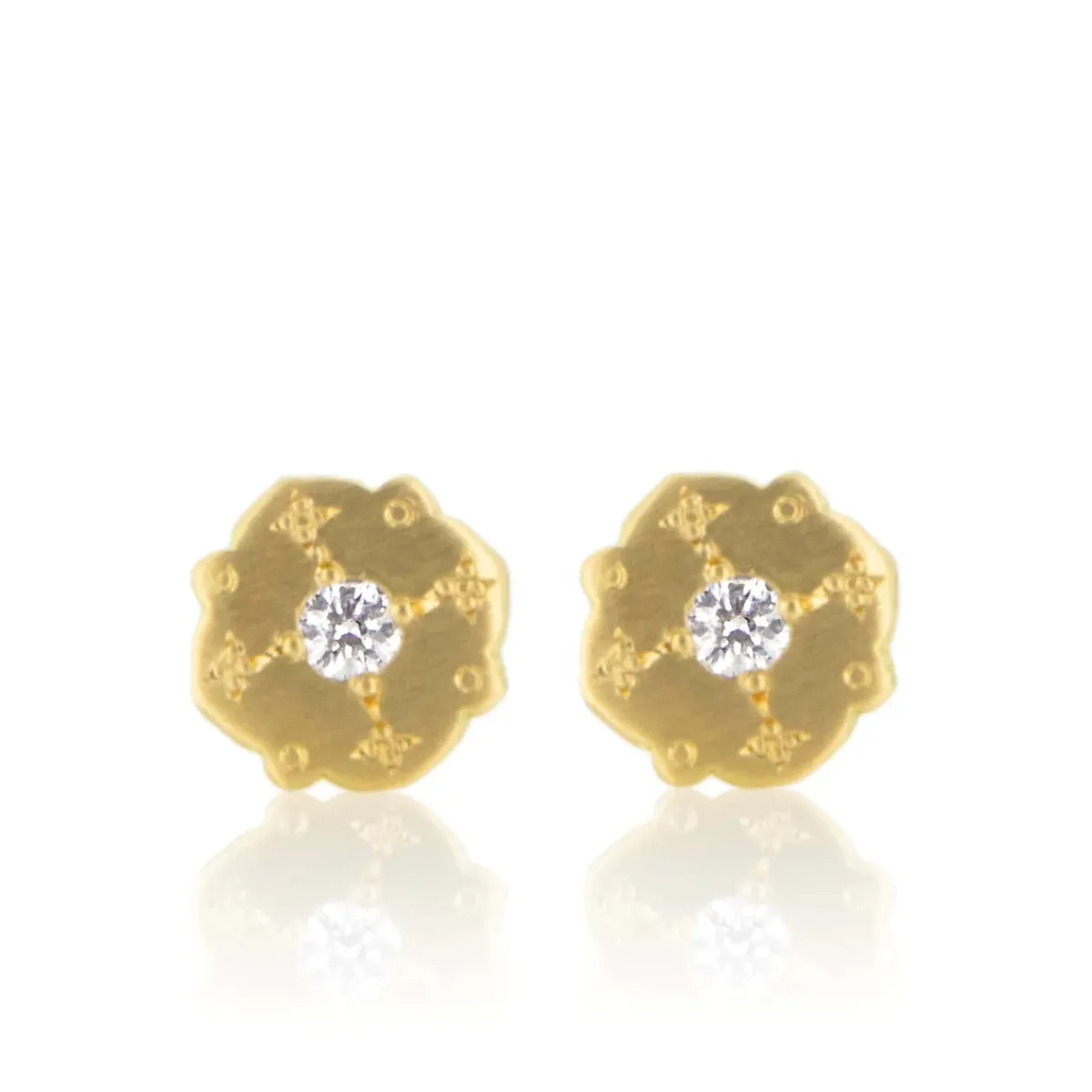 Tomfoolery Drops of Happiness Kite Studs New