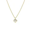 Tomfoolery DUO Half Diamond Pendant Clearance