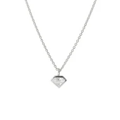 Tomfoolery DUO Half Diamond Pendant Clearance