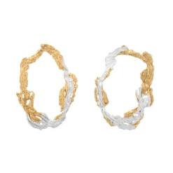 Tomfoolery Dzovag Irregular Hoops Sale