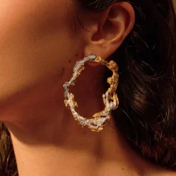 Tomfoolery Dzovag Irregular Hoops Sale