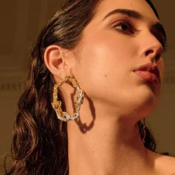 Tomfoolery Dzovag Irregular Hoops Sale