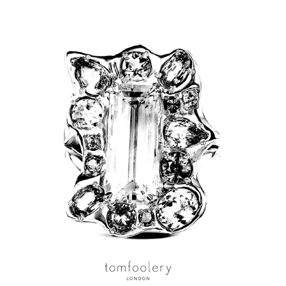 Tomfoolery Earth Art Ring Clearance