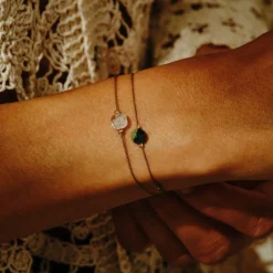 Tomfoolery Earth Gemstone Bracelet Fashion