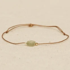 Tomfoolery Earth Gemstone Bracelet Fashion