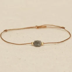 Tomfoolery Earth Gemstone Bracelet Fashion