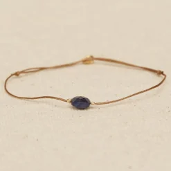 Tomfoolery Earth Gemstone Bracelet Fashion
