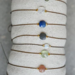Tomfoolery Earth Gemstone Bracelet Fashion