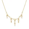 Tomfoolery Eiffel Details Lucky Lantern Pendant New