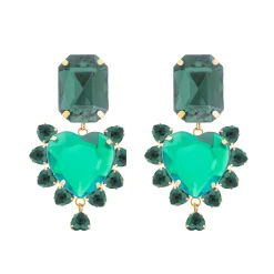Tomfoolery El Sabor Earrings Indian Sapphire Best