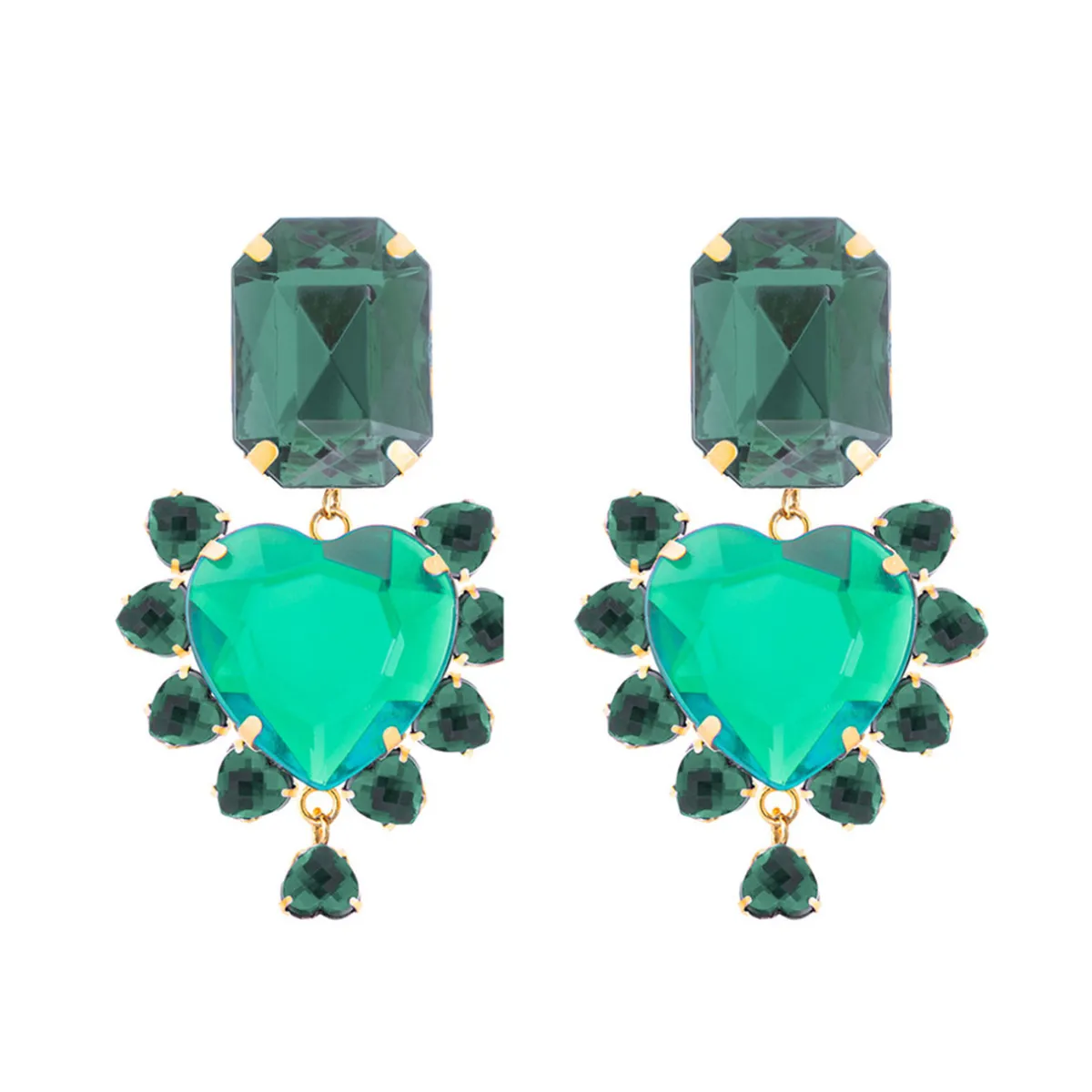 Tomfoolery El Sabor Earrings Indian Sapphire Best