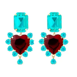Tomfoolery El Sabor Earrings Red Sale
