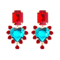 Tomfoolery El Sabor Earrings Turquoise Outlet
