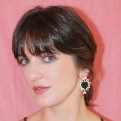 Tomfoolery El Sabor Earrings Turquoise Outlet