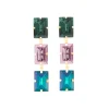 Tomfoolery El Tropical Earrings in Forest Discount