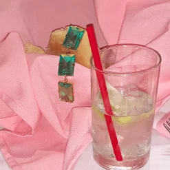 Tomfoolery El Tropical Earrings in Forest Discount