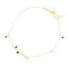 Tomfoolery Elements Pearl & Black Spinel Bracelet Clearance