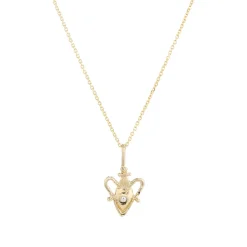 Tomfoolery Elixir Diamond Charm Necklace Online