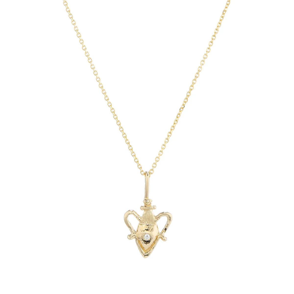 Tomfoolery Elixir Diamond Charm Necklace Online