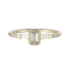 Tomfoolery Emerald Cut Diamond Ring Discount