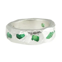 Tomfoolery Emerald Scatter Band Clearance
