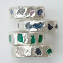 Tomfoolery Emerald Scatter Band Clearance