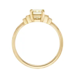Tomfoolery Empire Stature Five Step Yellow Diamond Ring Discount