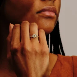 Tomfoolery Empire Stature Five Step Yellow Diamond Ring Discount