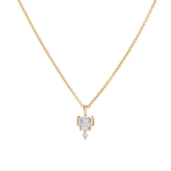 Tomfoolery Empire White Diamond Pendant Clearance