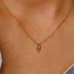 Tomfoolery Empire White Diamond Pendant Clearance