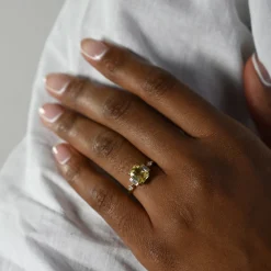 Tomfoolery Empire Yellow Sapphire Ring Discount
